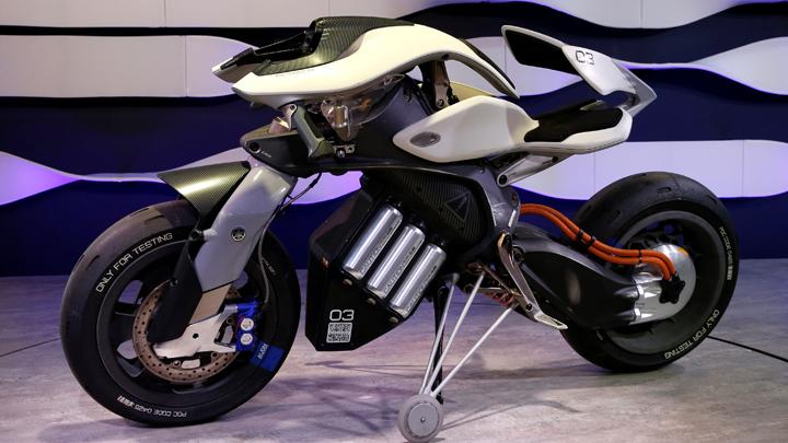 Yamaha Terus Kembangkan Motor Robot