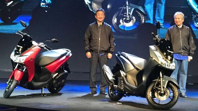 Yamaha Indonesia Luncurkan Lexi