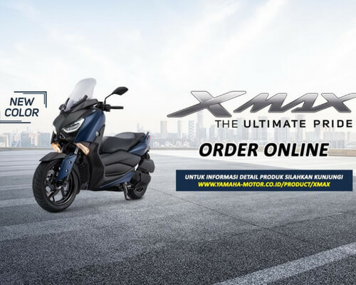 Yamaha XMAX Hadirkan Warna Baru