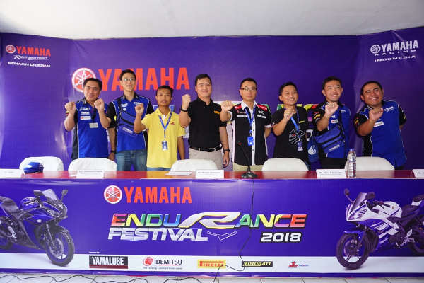 Yamaha Endurance Festival Akan Diselenggarakan di Sentul
