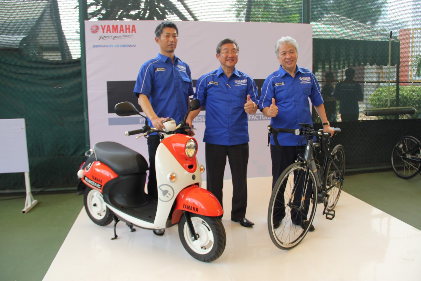 Bos Yamaha Indonesia Suka Motor 2 Tak